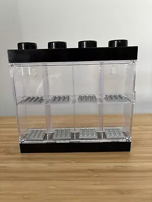 Buy Lego Minifigure Display Case Black For 8 Minifigures - Excellent Condition • 10£