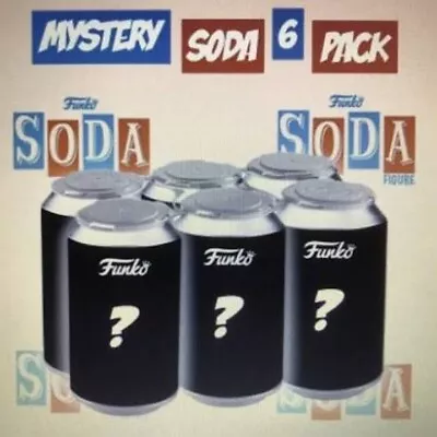Buy Mystery Box  Funko Sodas 6x  Open Commen Sodas NO Chase......... • 24.99£