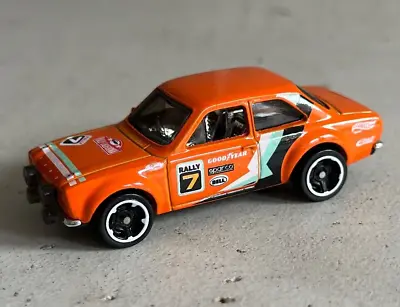 Buy 2014 Hot Wheels 70 FORD ESCORT RS1600 Rally California Loose RS • 7.99£
