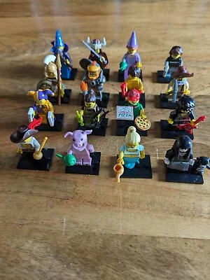 Buy Lego Minifigures Series 12 Complete Set  • 60£