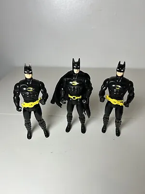 Buy 1989 Batman Action Figure, Toybiz X 3 (S5) • 24.99£