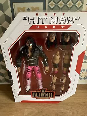 Buy WWE Bret The Hitman Hart Ultimate Edition Mattel New • 44.99£