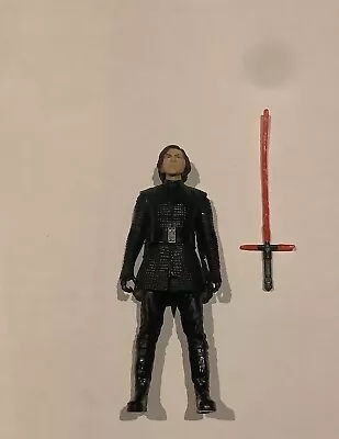 Buy Kylo Ren The Last Jedi 3.75” Figure With Lightsaber Accessory  • 4.99£