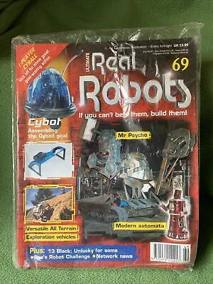 Buy Ultimate Real Robots Issue 69 Rare Sealed Unopened Magazine And Components 2004 • 6.99£