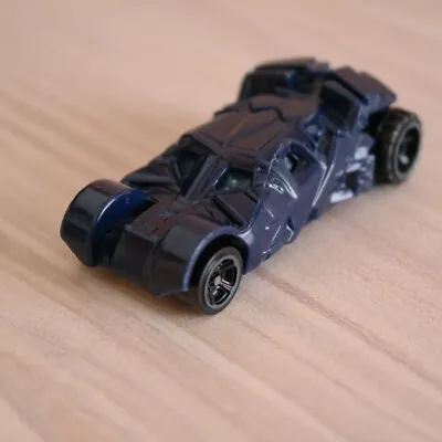 Buy 2016 The Dark Knight Batmobile Tumbler Hot Wheels Diecast Car Toy • 5.60£