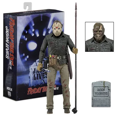 Buy NECA Friday The 13th Part VI Jason Lives 7'' Action Figure Ultimate Voorhees • 33.07£
