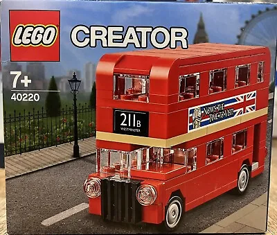 Buy LEGO Creator London Bus (40220) • 16.45£