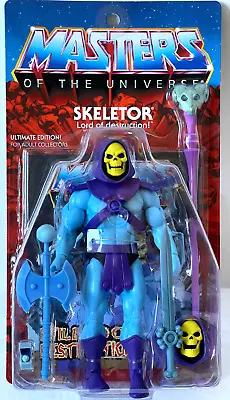 Buy Masters Of The Universe SUPER7 Club Grayskull Ultimates Skeletor Edition. Boxed • 139.99£