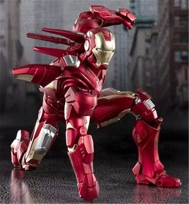 Buy S. H. Figuarts Iron Man Mark 7 Avengers Assemble Edition (Avengers) • 90.94£