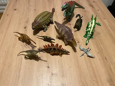 Buy Jurassic  Park Dinosaurs X 10 • 3£