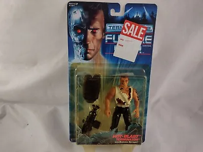 Buy Kenner Vintage 1992 Terminator 2 Future Wars Hot-Blast Terminator Action Figure • 34.99£