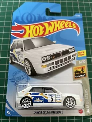 Buy Hot Wheels Lancia Delta Integrale White Baja Blazers Number 51 New And Unopened • 19.99£