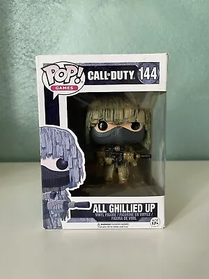 Buy Funko POP! Call Of Duty #144 All Ghillied Up • 71.69£