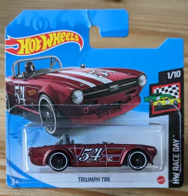 Buy Hot Wheels Triumph TR6 - Combined Postage • 2.25£