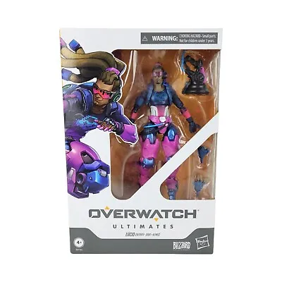 Buy Overwatch Ultimates Lucio Action Figure By Hasbro - New • 14.99£