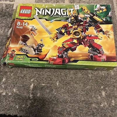 Buy LEGO NINJAGO: Samurai Mech (9448) 100% Complete • 9.50£