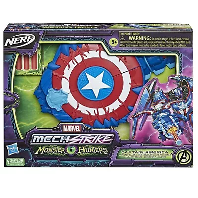 Buy Marvel Avengers Mech Strike Cap's Monster Blast Shield - New In Box! • 28.99£