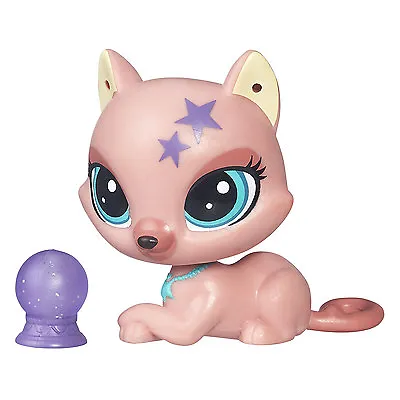 Buy Littlest Pet Shop Pets In The City Single #29 FORTUNA LaCHANCE The Cat By Hasbro • 12.99£