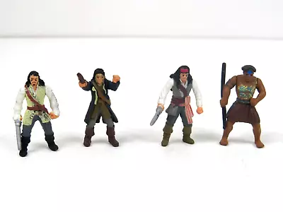 Buy Zizzle Pirates Of The Caribbean Micro Sized Action Figures Jack Sparrow 2006 • 15.99£