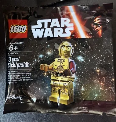 Buy LEGO - Star Wars C3PO Minifigure With Red Arm - 5002948 - New In Sealed Pack • 9.80£