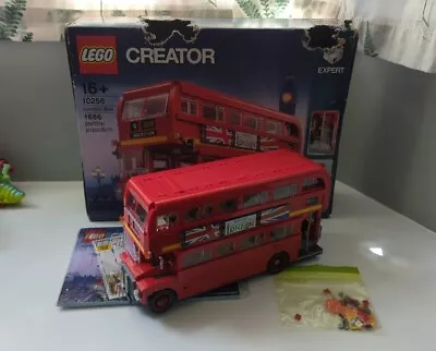 Buy LEGO Creator Expert London Bus (10258) Complete With Box And Instructions  • 79£