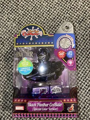 Buy Rare Hot Toys Special Color Version Marvel BLACK PANTHER COSRIDER NEW • 45£