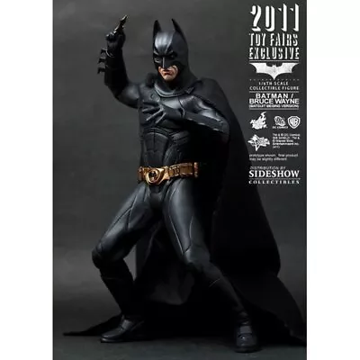 Buy Movie Masterpiece HOT TOYS Batman Begins Batman BruceWayne ActionFigure ToyFairs • 199.41£