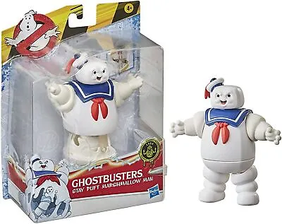 Buy Ghostbusters Fright Feature Stay Puft Marshmallow Man Ghost NEW DAMAGED BOX • 8.99£