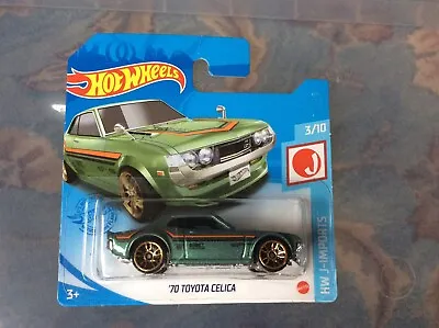 Buy Hot Wheels ‘70 Toyota Celica 151/250 2021 In Blue/Green • 8.99£