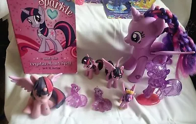 Buy My Little Pony Unicorn Twilight Sparkle Bundle With Paperback Book • 5£