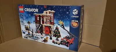 Buy LEGO Creator Expert: Winter Village Fire Station 10263 • 105.99£
