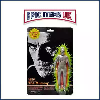 Buy Universal Monsters 7  Scale Glow In The Dark Action Figure - The Mummy IN STOCK • 19.99£
