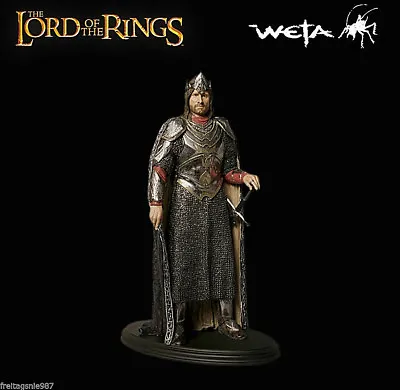 Buy Lord Of The Rings Elessar Statue 30cm Sideshow Weta • 344.79£