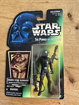 Buy Star Wars The Power Of The Force  Death Star Gunner Action Figure Kenner  • 7.50£