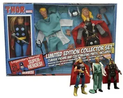 Buy  Marvel Comics Avengers THOR Retro Mego 8   Collector Figure Toy Set  • 57.49£