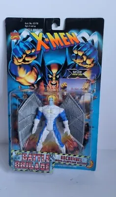 Buy X-Men Battle Brigade Action Figure Archangel (Wing-Flapping Action) Toy Biz 1996 • 34.99£