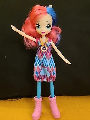 Buy My Little Pony Equestria Girl Blue & Pink Hair • 9.43£