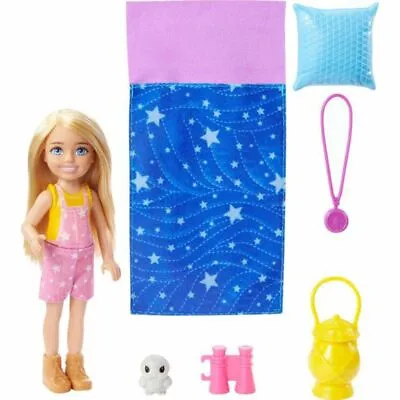 Buy Barbie It Takes Two! Camping Chelsea Doll • 22.46£