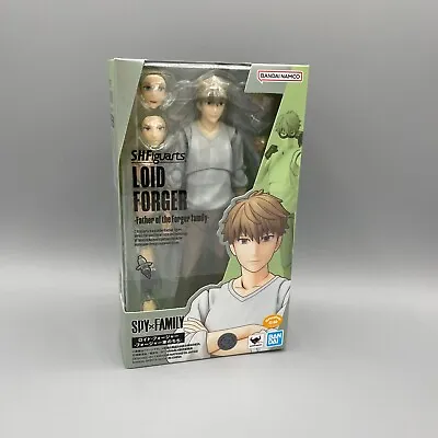 Buy Bandai S.H. Figuarts Spy X Family Loid Forger Father Action Figure UK IN STOCK • 69.99£
