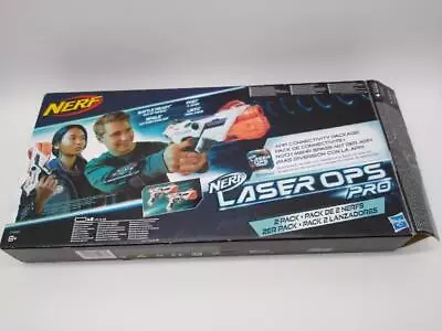 Buy Nerf Laser Ops Pro - Laser Tag Guns - 2 Pack • 20£