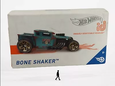 Buy 2019 Hot Wheels Id Cars Bone Shaker Specreflame Ice Blue HW Greats Dusty Box • 11£