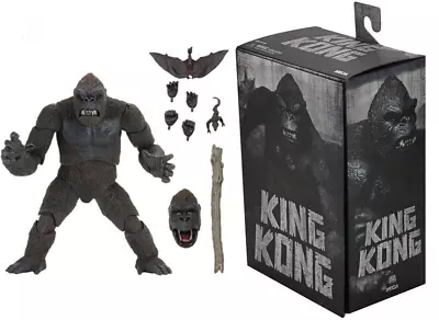 Buy KING KONG Skull Island Kong Ultimate 8  Action Figure Official Licensed NECA • 29.95£