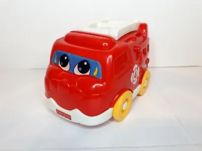Buy Vintage Fisher Price Stacking Car Fire Engine Truck - 1999 Nesting Toy Preschool • 3.99£