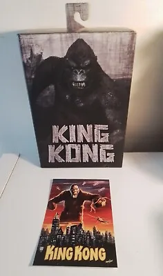 Buy NECA King Kong Concrete Jungle Skull Island 7  Action Figures Official +Postcard • 32.95£