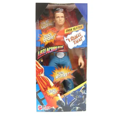 Buy Mattel Last Action Hero Jack Slater Figure 15 Inch Talking Doll • 181.99£