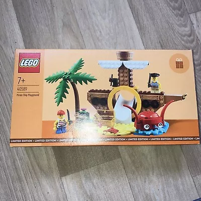 Buy LEGO Promotional: Pirate Ship Playground (40589) New Sealed • 10.99£