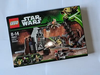 Buy BOXED Lego Star Wars 75017 Duel On Geonosis 100% Complete  Small Crease In Box • 195£
