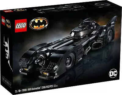 Buy 1989 Lego 76139 Dc Batman Batmobile - Misb New Retired - New Retired Perfect • 468.59£