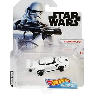 Buy Hot Wheels Star Wars - Stormtrooper Character Car • 8.99£