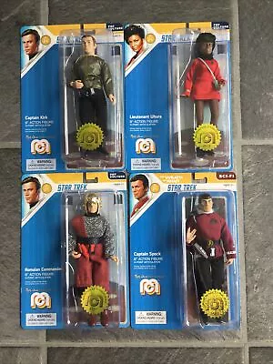 Buy Star Trek Original SeriesCaptain Kirk 8 Romulan Commander Lieutenant Uhura Spock • 49.99£